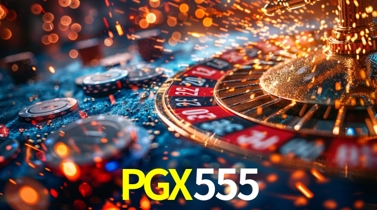 APP oficial da PGX555 para mobile