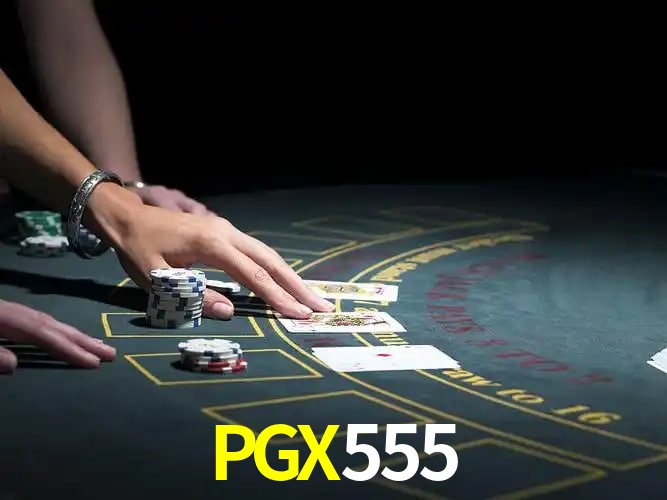 Sinta a adrenalina dos jogos de cassino com PGX555